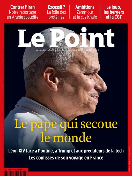 Cover image for Le Point